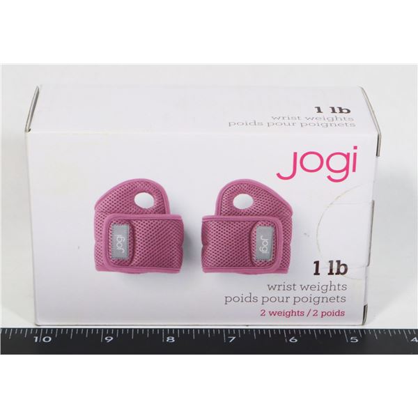 NEW 2PC WRIST WEIGHTS 1LB