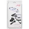Image 1 : NEW 3PC SET OF YOGI RESISTANCE BANDS WITH REMOVABLE