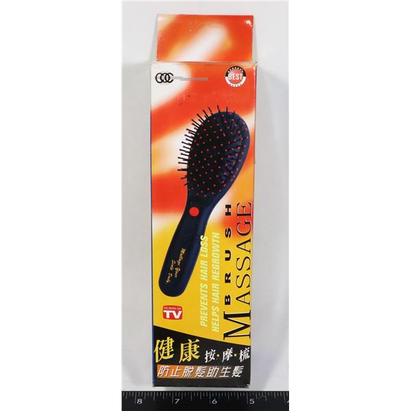 NEW MASSAGING HAIR BRUSH