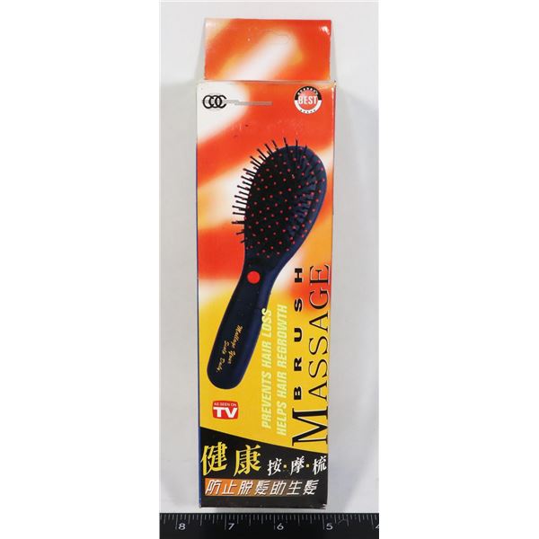 NEW MASSAGING HAIR BRUSH