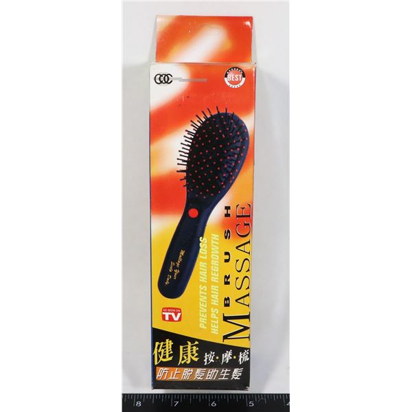 NEW MASSAGING HAIR BRUSH
