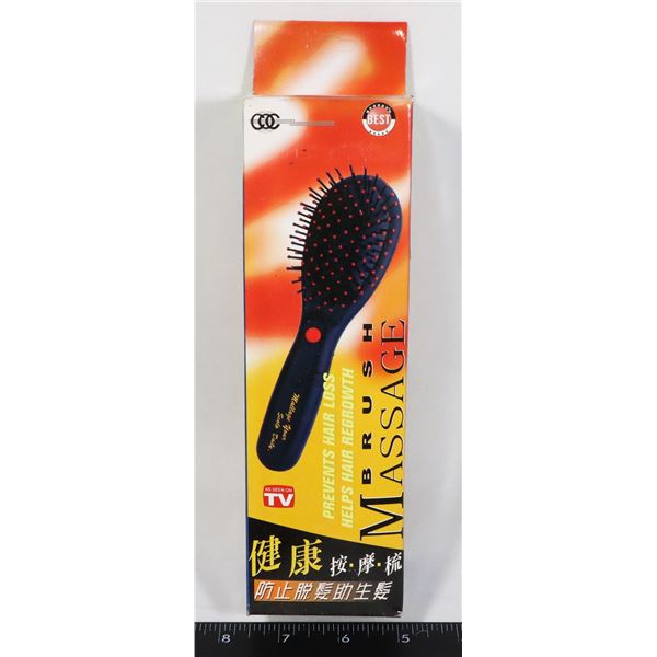 NEW MASSAGING HAIR BRUSH