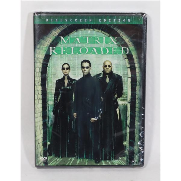 MATRIX RELOADED DVD SEALED