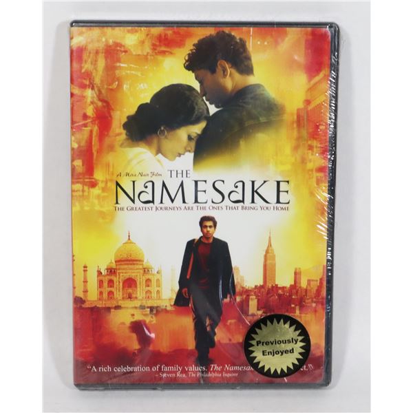 THE NAMESAKE DVD SEALED