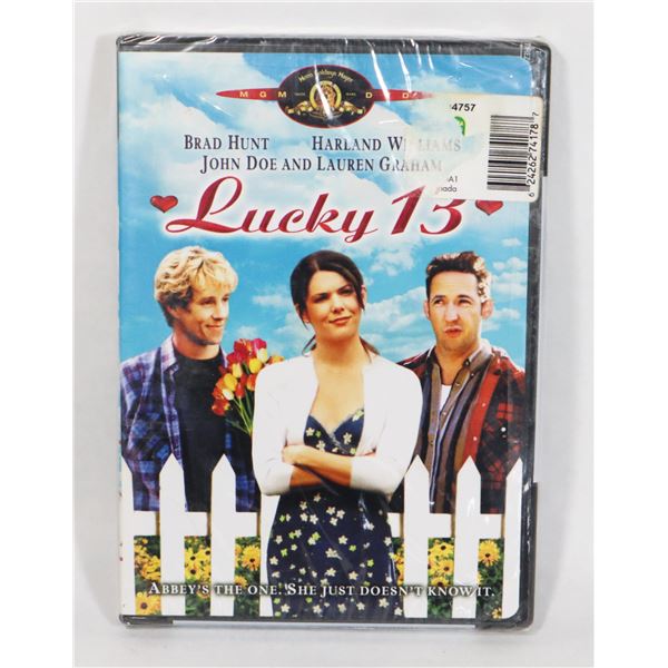 LUCKY 13 DVD SEALED