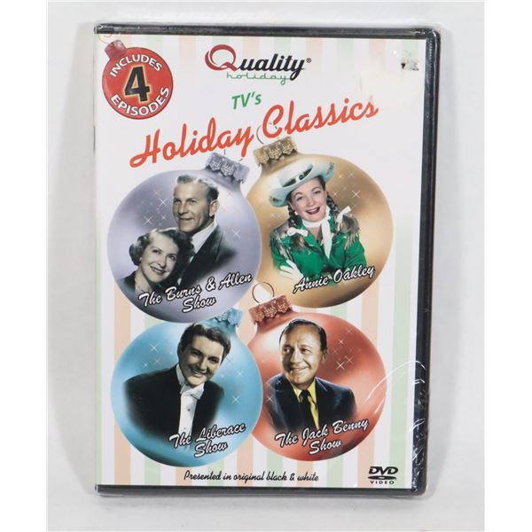 TV'S HOLIDAY CLASSICS DVD SEALED
