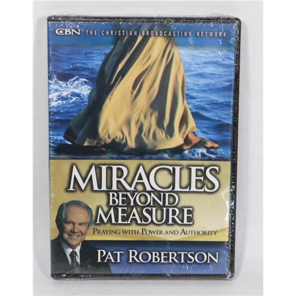 MIRACLES BEYOND MEASURE DVD SEALED