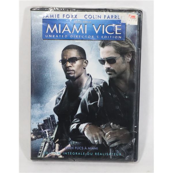 MIAMI VICE DVD SEALED