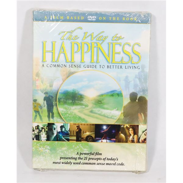THE WAY TO HAPPINESS DVD SEALED