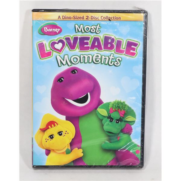 MOST LOVEABLE MOMENTS DVD SEALED