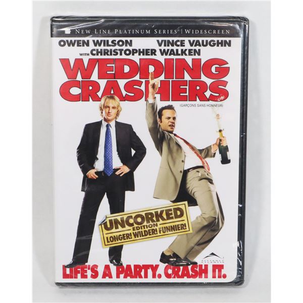 WEDDING CRASHERS DVD SEALED