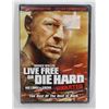 Image 1 : LIVE FREE OR DIE HARD DVD SEALED