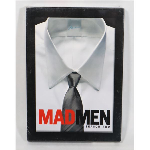 MAD MEN SEASON TWO DVD SEALED