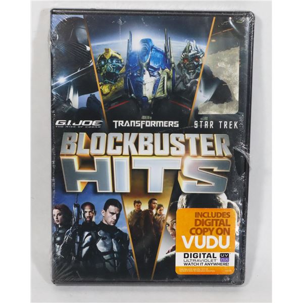 BLOCKBUSTER HITS DVD SEALED