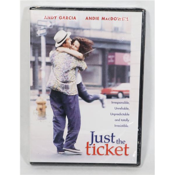 JUST THE TICKET DVD SEALED