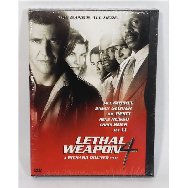LETHAL WEAPON 4 DVD SEALED