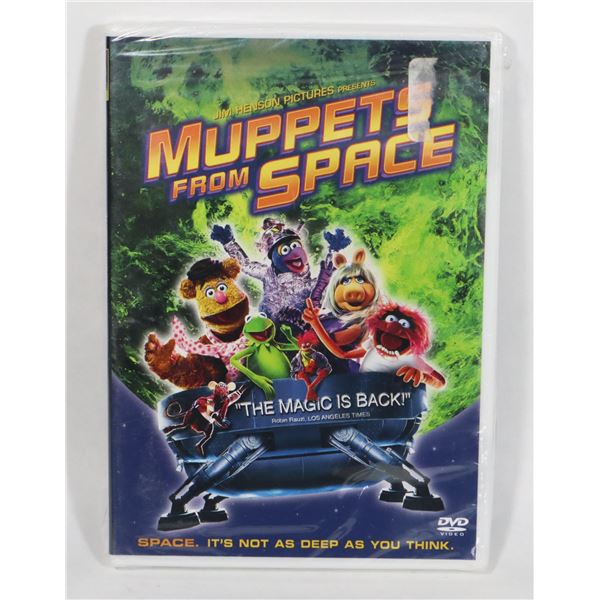 MUPPETS FROM SPACE DVD SEALED
