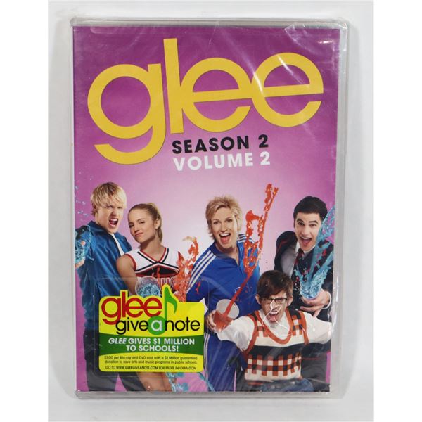 GLEE SEASON 2 DVD SEALED