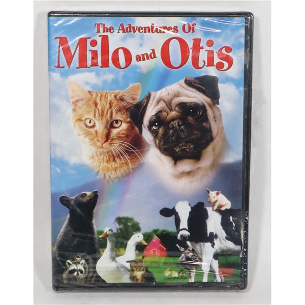 THE ADVENTURES OF MILO AND OTIS DVD SEALED