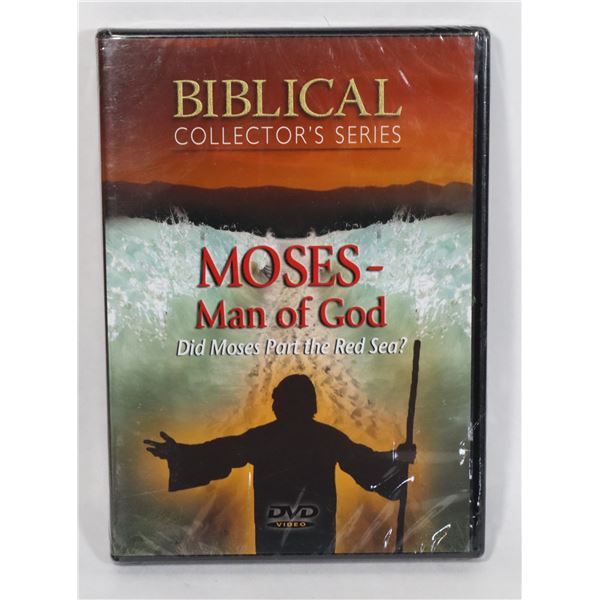 MOSES- MAN OF GOD DVD SEALED