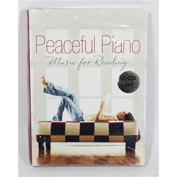 PEACEFUL PIANO MUSIC FOR READING DVD SEALED