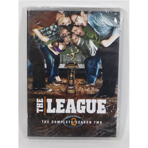THE LEAGUE COMPLETE SEASON 2 DVD SEALED