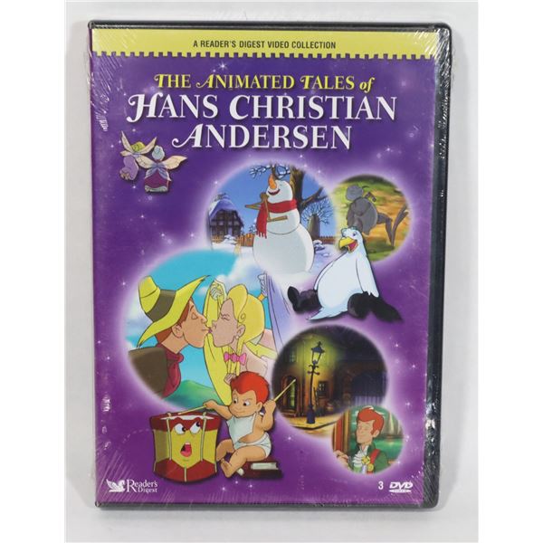 THE ANIMATED TALES OF HANS CHRISTIAN ANDERSEN DVD
