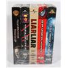 Image 1 : X5 VHS TAPES INCLUDES SPIDER-MAN