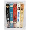 Image 1 : X5 VHS TAPES INCLUDES BLIND SPOT