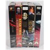 Image 1 : X5 VHS TAPES INCLUDES STAR WARS AND STAR TREK