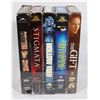 Image 1 : X5 VHS TAPES INCLUDES THE GIFT
