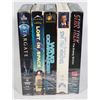 Image 1 : X5 VHS TAPES INCLUDES STAR TREK