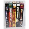 Image 1 : X5 VHS TAPES INCLUDES SNIPER 2