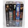 Image 1 : X5 VHS TAPES INCLUDES ANTI TRUST
