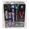 Image 1 : X5 VHS TAPES INCLUDES MEN IN BLACK