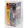 Image 1 : THREE NEW FACTORY SEALED VHS MOVIES