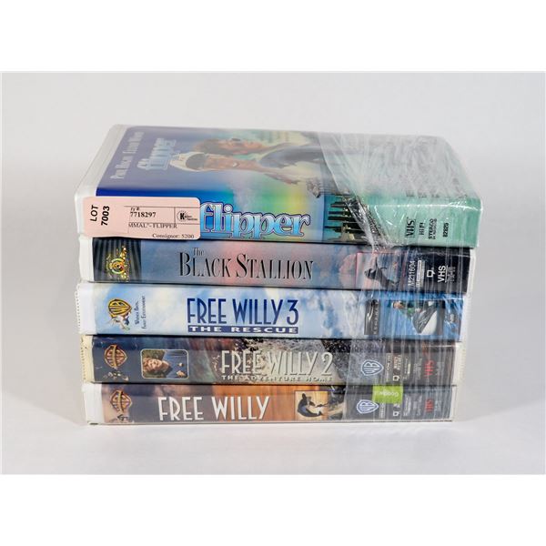 5 PACK "MAMMAL"- FLIPPER