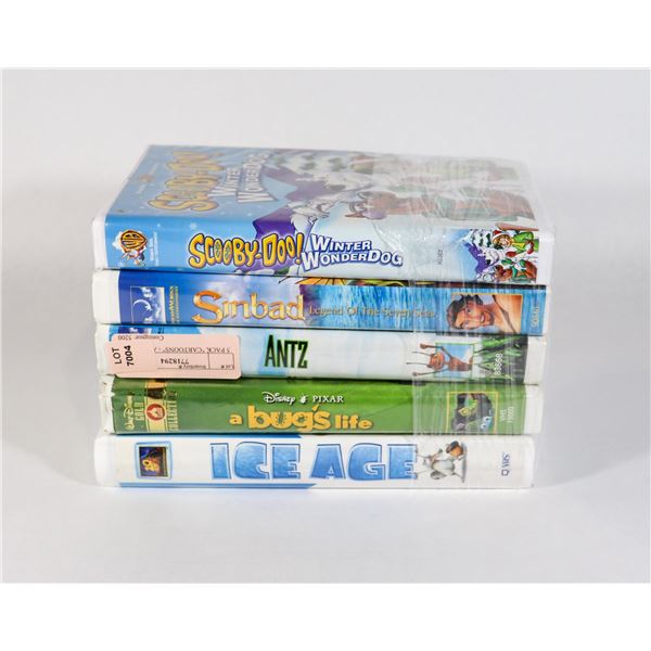 5 PACK "CARTOONS" - ANTS