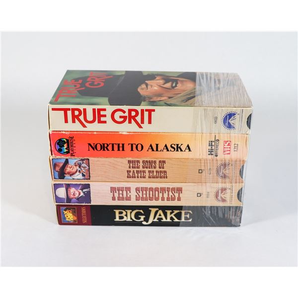 5 PACK "JOHN WAYNE" - BIG JAKE