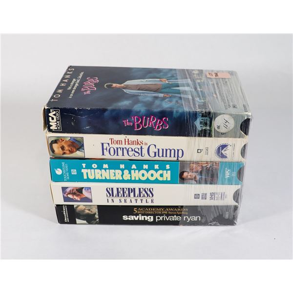 5 PACK "TOM HANKS" - THE BURBS