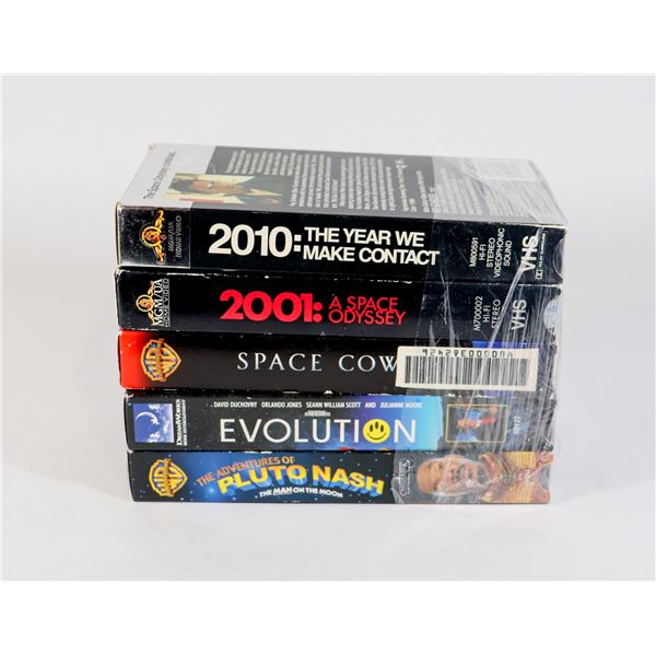 5 PACK "SPACE MOVIES" - PLUTO NASH