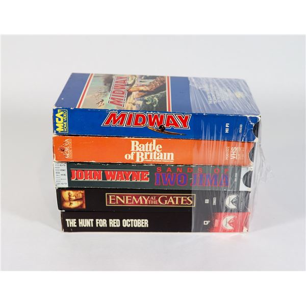 5 PACK "WAR" - MIDWAY