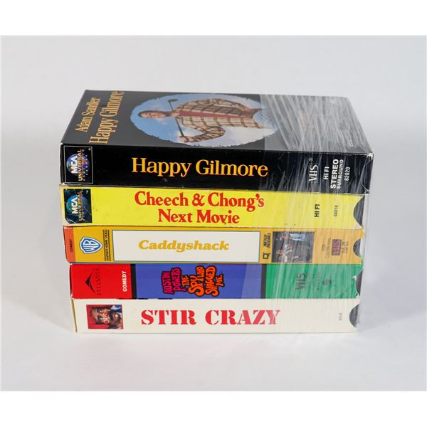 5 PACK "COMEDY" - STIR CRAZY