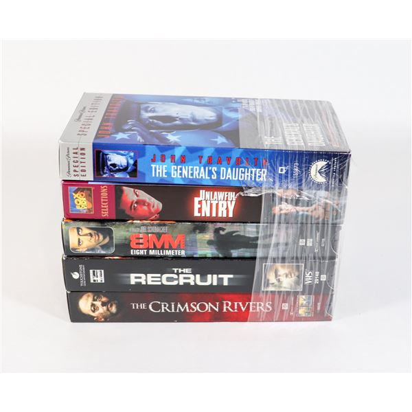 5 PACK "MURDER,DRAMA" - 8MM