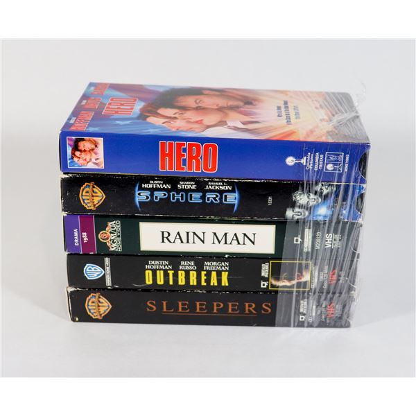 5 PACK "DUSTIN HOFFMAN" - HERO