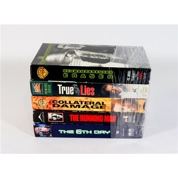 5 PACK "ARNOLD SCHWARZENEGGER - TRUE LIES