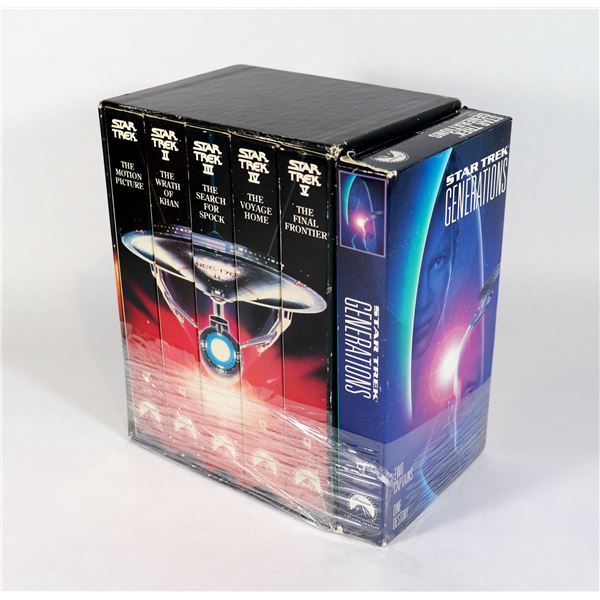 6 PACK "STAR TREK" - GENERATIONS