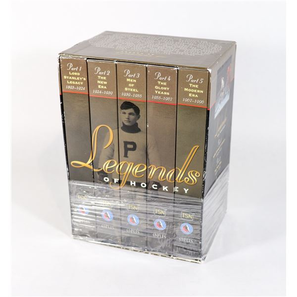 5 PACK "THE LEGENDS OF HOCKEY"