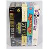 Image 1 : BUNDLE OF 5 ASSORTED VHS MOVIES