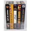 Image 1 : BUNDLE OF 5 ASSORTED VHS MOVIES